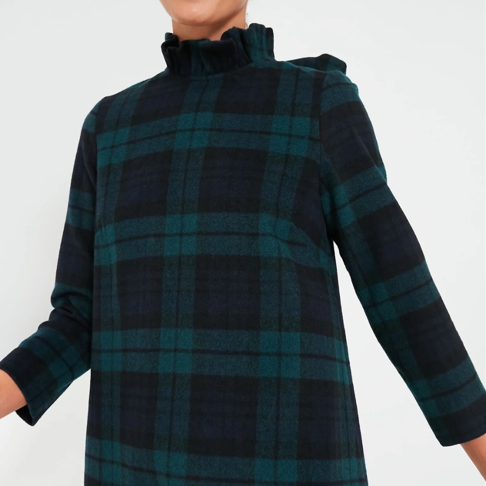 Tuckernuck  Plaid Faye Blouse